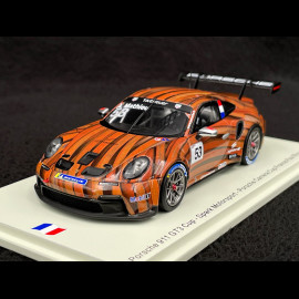 Porsche 911 GT3 Cup n° 53 Carrera Cup France 2021 Paul Ricard 1/43 Spark SF259