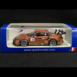 Porsche 911 GT3 Cup n° 53 Carrera Cup France 2021 Paul Ricard 1/43 Spark SF259