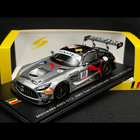 Mercedes-AMG GT3 n° 88 Winner 24h Spa 2022 Team AKKodis ASP 1/43