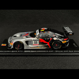 Mercedes-AMG GT3 n° 88 Winner 24h Spa 2022 Team AKKodis ASP 1/43 Spark SB500