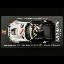 Mercedes-AMG GT3 n° 88 Winner 24h Spa 2022 Team AKKodis ASP 1/43 Spark SB500