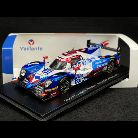 Oreca 07 Gibson n° 31 Vaillante Rebellion 16th 24h Le Mans 2017 Prost Senna 1/43 Spark MV10