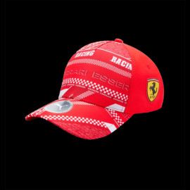 Ferrari Cap Essere Racing F1 Team Puma Red 701223464-002
