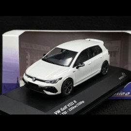 VW Golf R 2.0 TSi Mk VIII 2021 Weiß Oryx 1/43 Solido S4311802