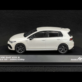 VW Golf R 2.0 TSi Mk VIII 2021 Weiß Oryx 1/43 Solido S4311802