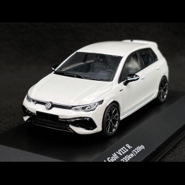 VW Golf R 2.0 TSi Mk VIII 2021 Weiß Oryx 1/43 Solido S4311802