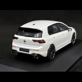 VW Golf R 2.0 TSi Mk VIII 2021 Weiß Oryx 1/43 Solido S4311802