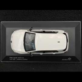 VW Golf R 2.0 TSi Mk VIII 2021 Weiß Oryx 1/43 Solido S4311802