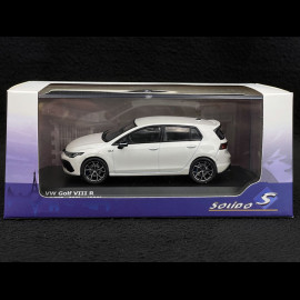 VW Golf R 2.0 TSi Mk VIII 2021 Weiß Oryx 1/43 Solido S4311802