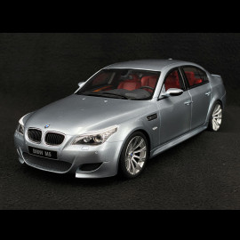 BMW M5 E60 Mark 2 2008 Silbergrau 1/18 Ottomobile OT426