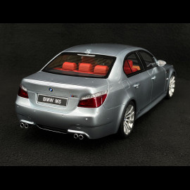 BMW M5 E60 Mark 2 2008 Silver grey 1/18 Ottomobile OT426