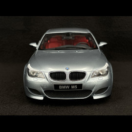 BMW M5 E60 Mark 2 2008 Silver grey 1/18 Ottomobile OT426