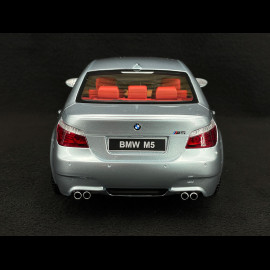 BMW M5 E60 Mark 2 2008 Silver grey 1/18 Ottomobile OT426