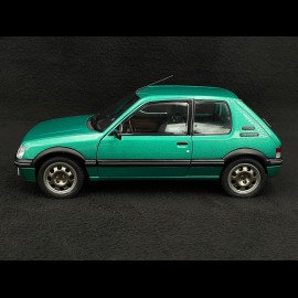 Peugeot 205 GTi Griffe 1992 Grün 1/18 Solido S1801712