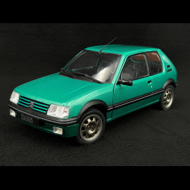 Peugeot 205 GTi Griffe 1992 Grün 1/18 Solido S1801712