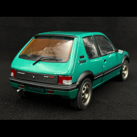 Peugeot 205 GTi Griffe 1992 Green 1/18 Solido S1801712