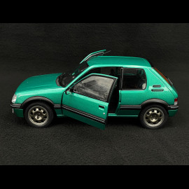 Peugeot 205 GTi Griffe 1992 Green 1/18 Solido S1801712
