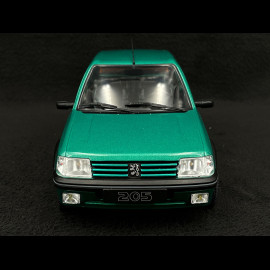 Peugeot 205 GTi Griffe 1992 Green 1/18 Solido S1801712