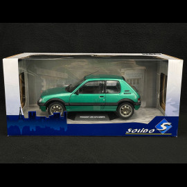 Peugeot 205 GTi Griffe 1992 Grün 1/18 Solido S1801712