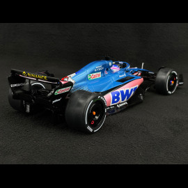 Fernando Alonso Alpine F1 A522 Nr 14 Platz 7. Monaco 2022 F1 Grand Prix 1/18 Solido S1808803