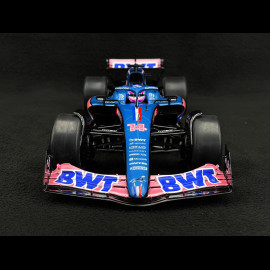 Fernando Alonso Alpine F1 A522 Nr 14 Platz 7. Monaco 2022 F1 Grand Prix 1/18 Solido S1808803