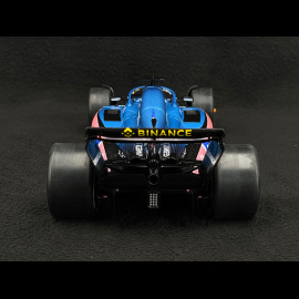 Fernando Alonso Alpine F1 A522 Nr 14 Platz 7. Monaco 2022 F1 Grand Prix 1/18 Solido S1808803