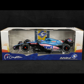 Fernando Alonso Alpine F1 A522 Nr 14 Platz 7. Monaco 2022 F1 Grand Prix 1/18 Solido S1808803