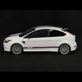 Ford Focus RS MkII 2010 Le Mans Tribute Weiß 1/18 Ottomobile OT1009