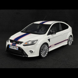 Ford Focus RS MkII 2010 Le Mans Tribute Weiß 1/18 Ottomobile OT1009