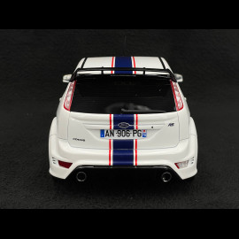 Ford Focus RS MkII 2010 Le Mans Tribute Weiß 1/18 Ottomobile OT1009