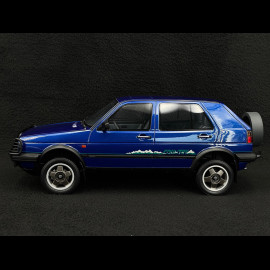 VW Golf II Country 1990 4x4 Blau metallic 1/18 Ottomobile OT973