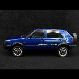 VW Golf II Country 1990 4x4 Blue metallic 1/18 Ottomobile OT973