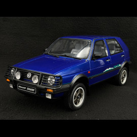 VW Golf II Country 1990 4x4 Blue metallic 1/18 Ottomobile OT973