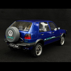 VW Golf II Country 1990 4x4 Blue metallic 1/18 Ottomobile OT973