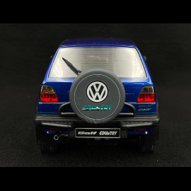 VW Golf II Country 1990 4x4 Blue metallic 1/18 Ottomobile OT973