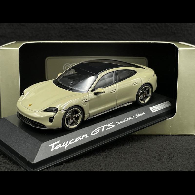 Porsche Taycan GTS 2022 Stone Grey Hockenheimring Edition 1/43