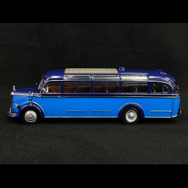 Bus Mercedes-Benz O3500 1950 Blau 2 Ton 1/43 Minichamps 439360011