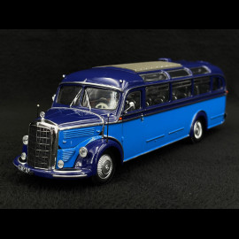 Bus Mercedes-Benz O3500 1950 Blau 2 Ton 1/43 Minichamps 439360011