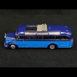 Bus Mercedes-Benz O3500 1950 Blau 2 Ton 1/43 Minichamps 439360011