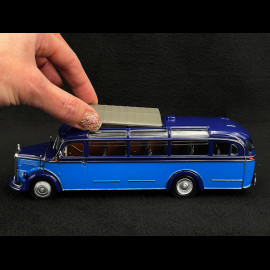 Bus Mercedes-Benz O3500 1950 Blau 2 Ton 1/43 Minichamps 439360011