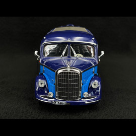 Bus Mercedes-Benz O3500 1950 Blau 2 Ton 1/43 Minichamps 439360011