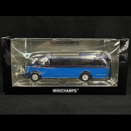 Bus Mercedes-Benz O3500 1950 Blau 2 Ton 1/43 Minichamps 439360011