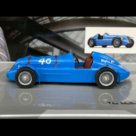 Delage D6 Grand Prix n° 46 2nd 24h Le Mans 1949 Henri Louveau 1/43 Minichamps 437461100