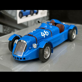 Delage D6 Grand Prix n° 46 2nd 24h Le Mans 1949 Henri Louveau 1/43 Minichamps 437461100