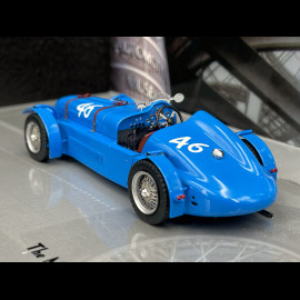 Delage D6 Grand Prix n° 46 2nd 24h Le Mans 1949 Henri Louveau 1/43 Minichamps 437461100