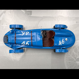 Delage D6 Grand Prix Nr 46 Platz 2. 24h Le Mans 1949 Henri Louveau 1/43 Minichamps 437461100