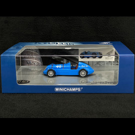 Delage D6 Grand Prix n° 46 2nd 24h Le Mans 1949 Henri Louveau 1/43 Minichamps 437461100