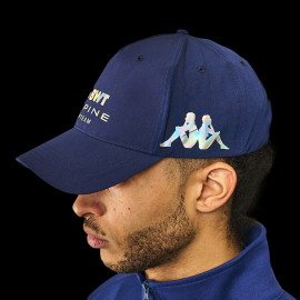 Alpine Cap F1 Team Ocon Gasly Kappa Apovi Dunkelblau / Hellblau 351F57W_A03 - Unisex