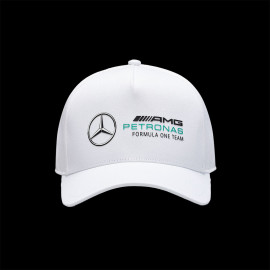 Mercedes AMG Cap F1 Hamilton / Russell White 701202231-002