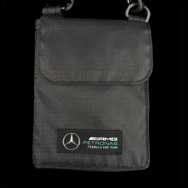 Mercedes AMG Travel Pouch F1 Hamilton / Russell Black 701222298-001